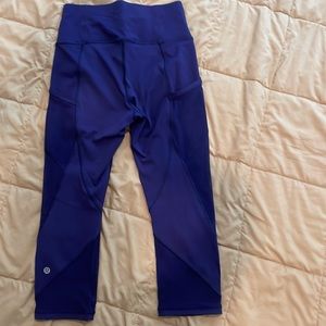 Lululemon running leggings